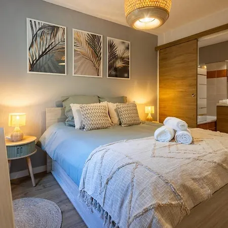 Apartament Le Cocon T2 Cosy, Piscine Et Parking Prive *