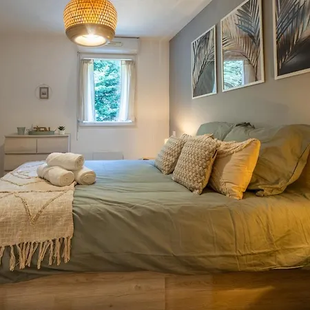 Apartament Le Cocon T2 Cosy, Piscine Et Parking Prive