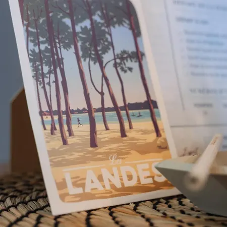 Apartament Le Cocon T2 Cosy, Piscine Et Parking Prive Saint-Paul-lès-Dax