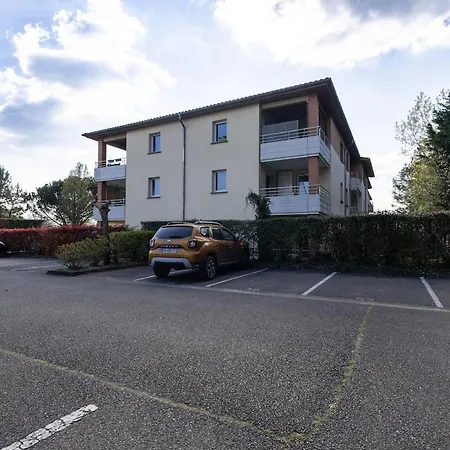 Le Cocon T2 Cosy, Piscine Et Parking Privé Saint-Paul-lès-Dax