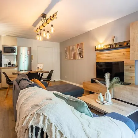 Le Cocon T2 Cosy, Piscine Et Parking Privé Apartamento Saint-Paul-lès-Dax