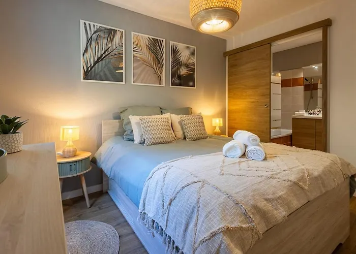 公寓 Le Cocon T2 Cosy, Piscine Et Parking Prive *