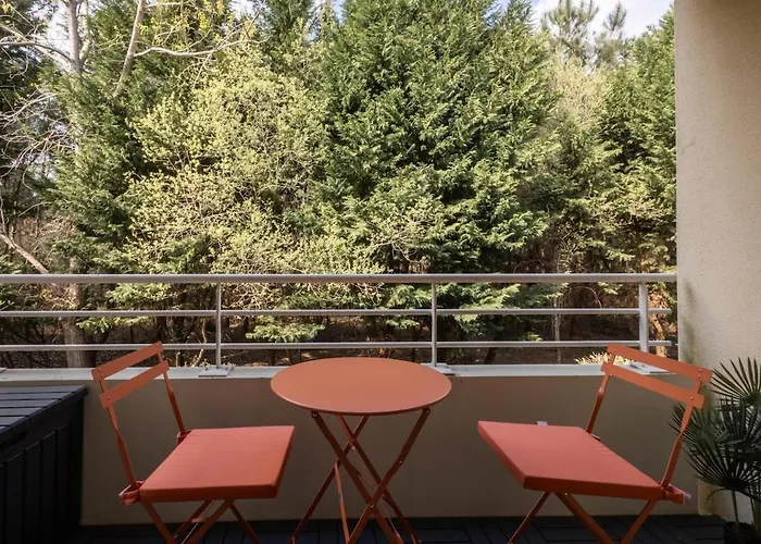 Le Cocon T2 Cosy, Piscine Et Parking Prive 公寓 圣保罗-莱达