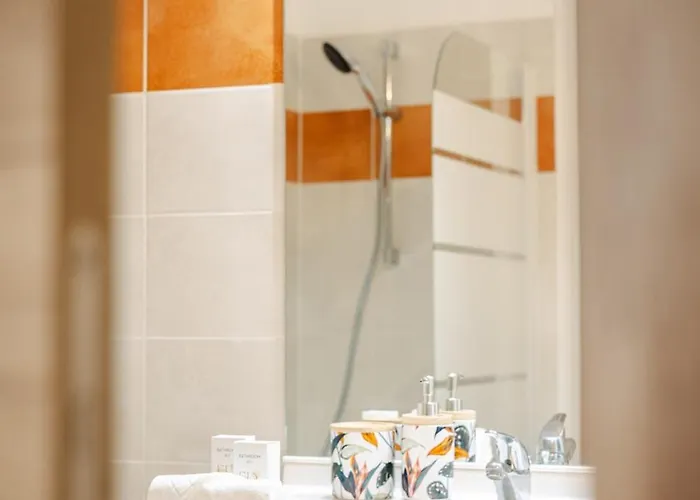 公寓 Le Cocon T2 Cosy, Piscine Et Parking Prive