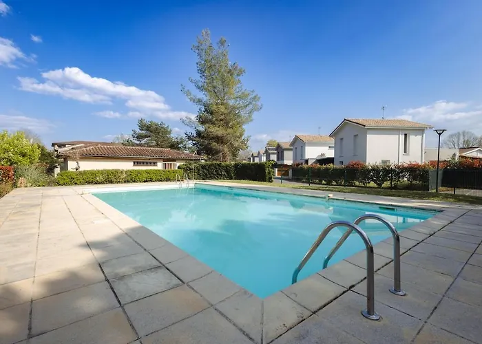 公寓 Le Cocon T2 Cosy, Piscine Et Parking Prive