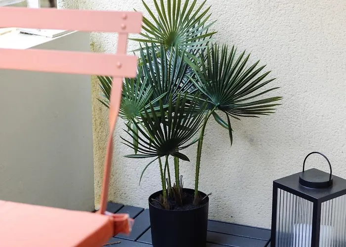 Le Cocon T2 Cosy, Piscine Et Parking Prive