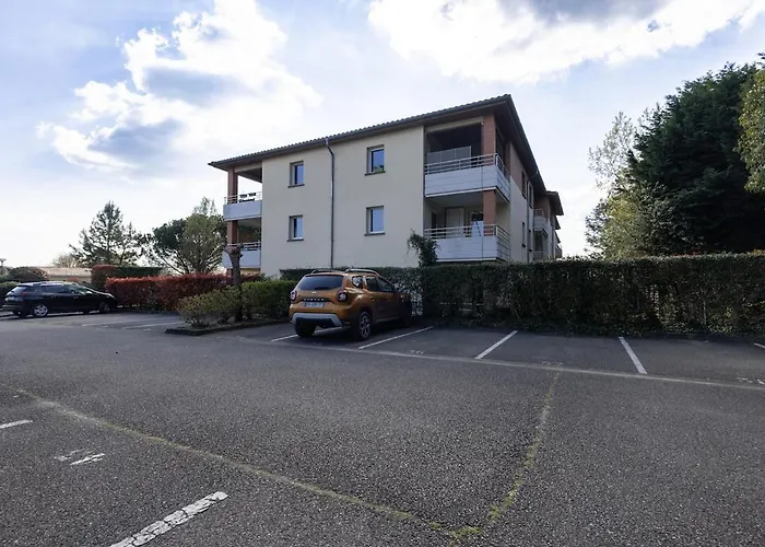 Le Cocon T2 Cosy, Piscine Et Parking Prive 圣保罗-莱达